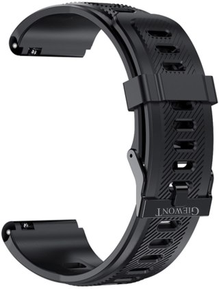 Pasek Silikonowy Giewont Focus GW430 - Carbon Black
