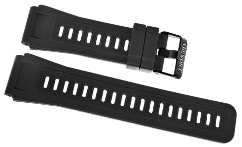 Pasek Silikonowy Giewont Focus GW430 - Carbon Black
