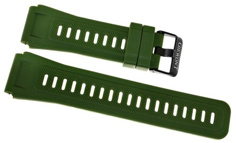Pasek Silikonowy Giewont Focus GW430 - Forest Green