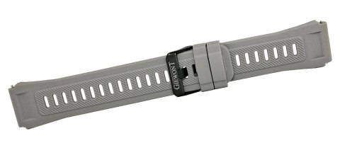 Pasek Silikonowy Giewont Focus GW430 - Stone Grey