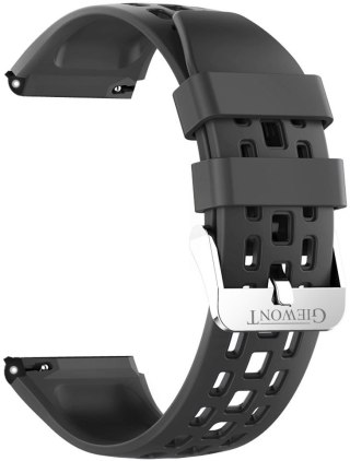 Pasek Silikonowy Giewont GW440 - Black