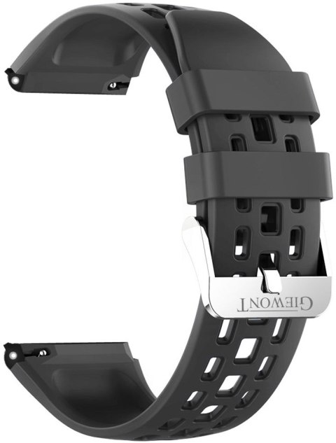 Pasek Silikonowy Giewont GW440 - Black