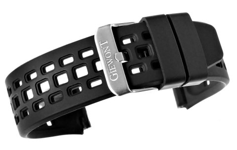 Pasek Silikonowy Giewont GW440 - Black
