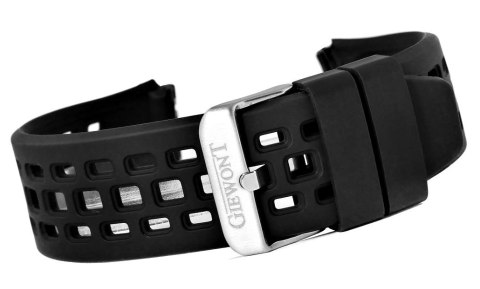 Pasek Silikonowy Giewont GW440 - Black
