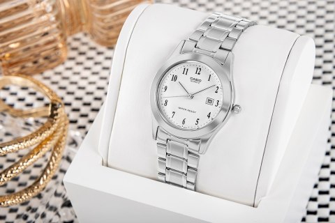 Zegarek Damski Casio LTP-1141PA-7BEG Klasyczna Elegancja