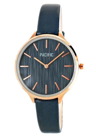 Zegarek Damski Pacific X6094-4 z niebieską tarczą
