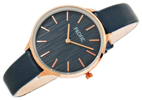 Zegarek Damski Pacific X6094-4 z niebieską tarczą