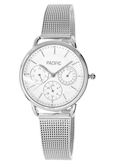 Zegarek Damski Pacific Chronograf X6180-1 Mesh