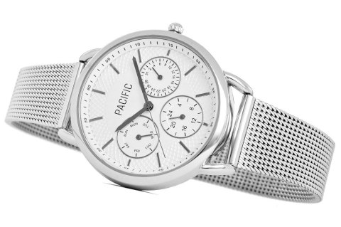 Zegarek Damski Pacific Chronograf X6180-1 Mesh