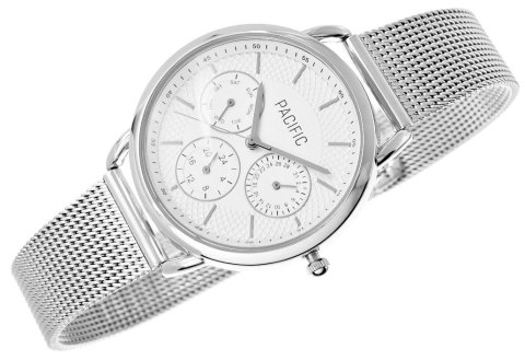 Zegarek Damski Pacific Chronograf X6180-1 Mesh