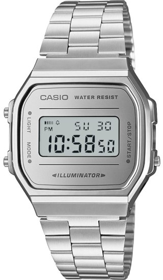 Zegarek Męski CASIO VINTAGE A168WEM-7EF + BOX