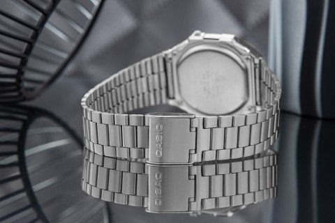 Zegarek Męski CASIO VINTAGE A168WEM-7EF + BOX