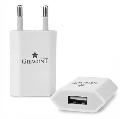 Ładowarka sieciowa USB Giewont GWL1 5V 1A do smartwatchy