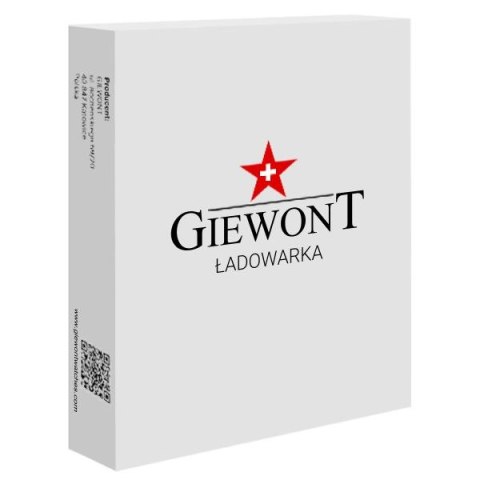 Ładowarka sieciowa USB Giewont GWL1 5V 1A do smartwatchy