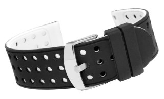 Pasek Silikonowy do Smartwatcha 22mm Biały U12-22-2