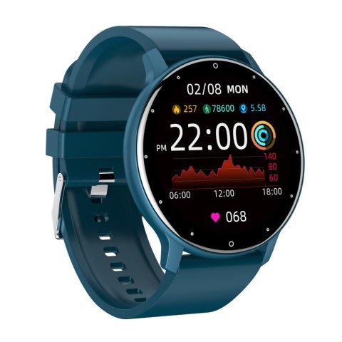 Smartwatch Damski Gravity GT1-5 Niebieski