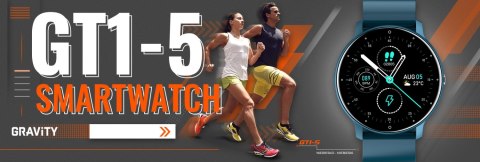 Smartwatch Damski Gravity GT1-5 Niebieski