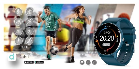 Smartwatch Damski Gravity GT1-5 Niebieski