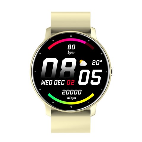 Smartwatch Damski Gravity GT1-6 Żółty