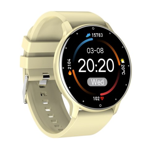 Smartwatch Damski Gravity GT1-6 Żółty