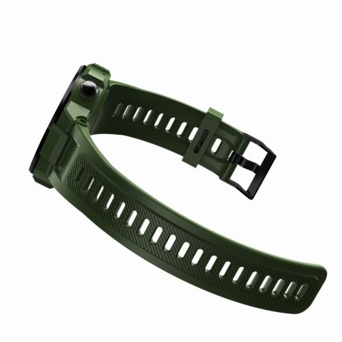 Smartwatch Gravity GT7-3 - Zielono-czarny sportowy