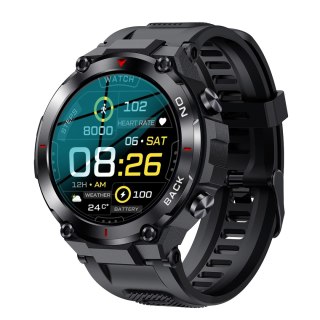 Smartwatch Gravity GT8-1 Czarny - sport i elegancja