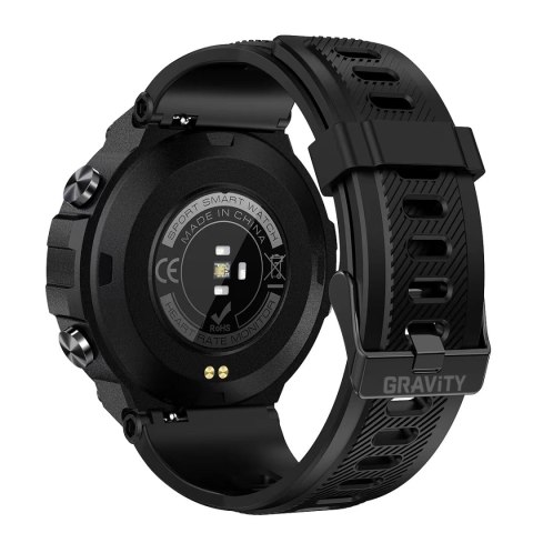 Smartwatch Gravity GT8-1 Czarny - sport i elegancja