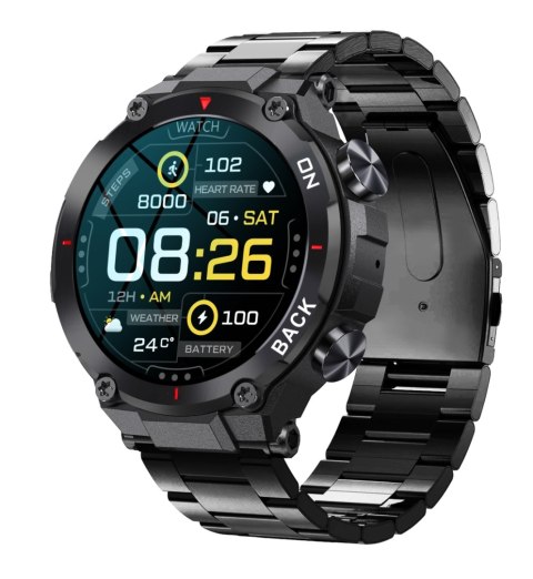 Smartwatch Gravity GT8-2 z bransoletą