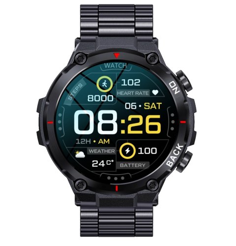 Smartwatch Gravity GT8-2 z bransoletą