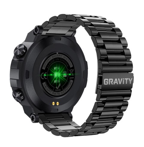 Smartwatch Gravity GT8-2 z bransoletą