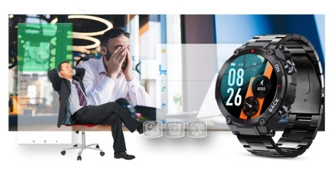 Smartwatch Gravity GT8-2 z bransoletą