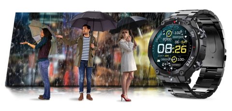Smartwatch Gravity GT8-2 z bransoletą