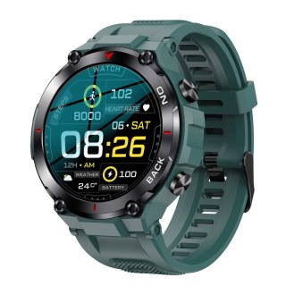 Smartwatch Gravity GT8-3 Zielony - sportowy design