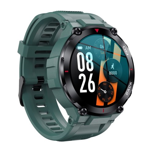Smartwatch Gravity GT8-3 Zielony - sportowy design