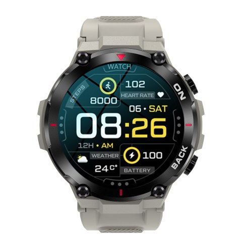 Smartwatch Gravity GT8-4 Szary