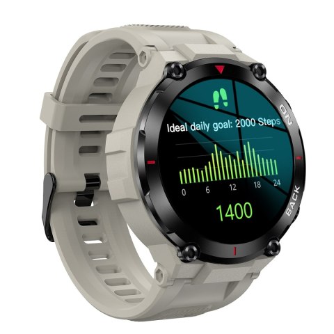 Smartwatch Gravity GT8-4 Szary
