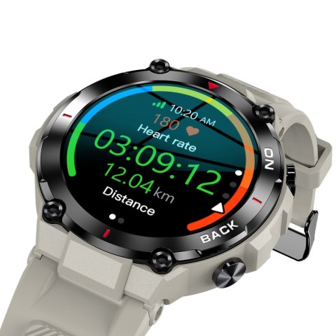 Smartwatch Gravity GT8-4 Szary