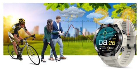 Smartwatch Gravity GT8-4 Szary