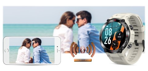Smartwatch Gravity GT8-4 Szary