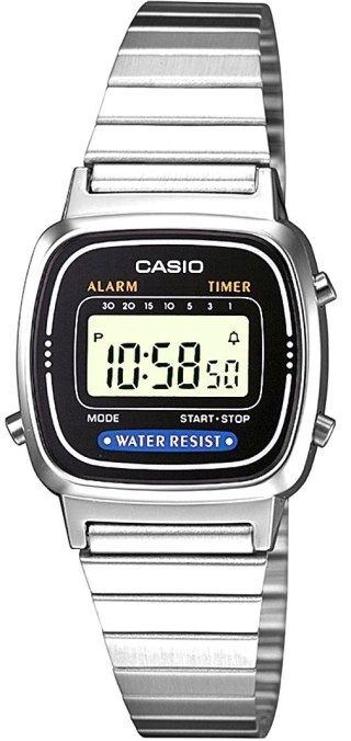 Zegarek Damski Casio Vintage LA670WGA-1DF
