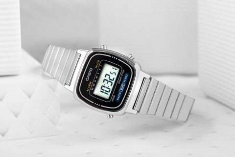 Zegarek Damski Casio Vintage LA670WGA-1DF