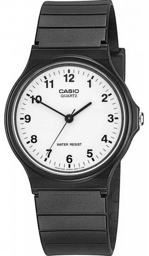 Zegarek Damski Casio MQ-24-7BLLEG Minimalistyczny