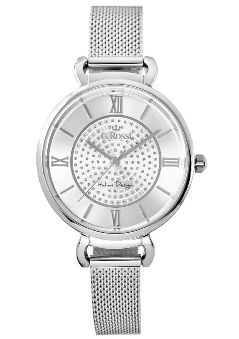 Elegancki zegarek damski G.Rossi 12546B-3C1 ze stali szlachetnej