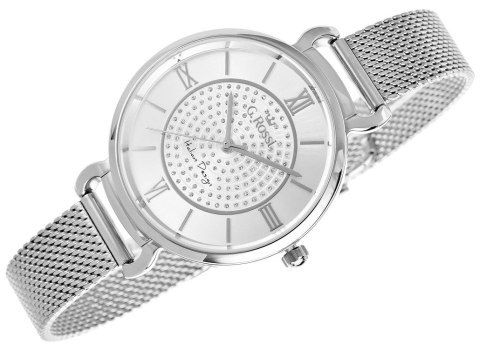 Elegancki zegarek damski G.Rossi 12546B-3C1 ze stali szlachetnej