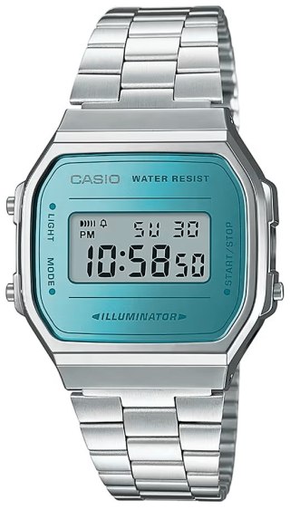 Zegarek Męski CASIO VINTAGE A168WEM-2EF + BOX