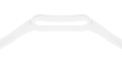 Pasek silikonowy do Xiaomi Mi Band 5 / 6 - Biały