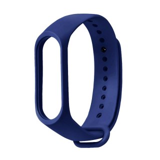Pasek silikonowy do Xiaomi Smart Band 5 / 6 - Granatowy