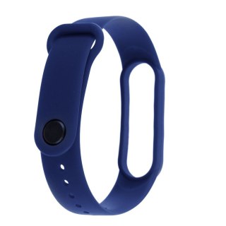 Pasek silikonowy do Xiaomi Smart Band 5 / 6 - Granatowy