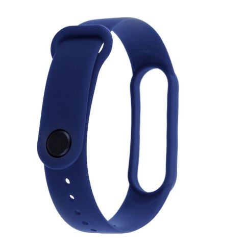 Pasek silikonowy do Xiaomi Smart Band 5 / 6 - Granatowy