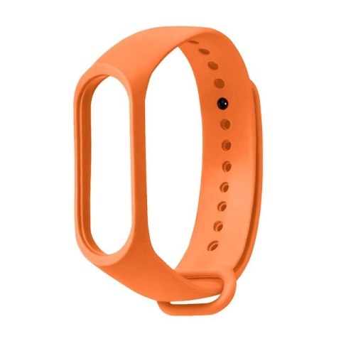 Pasek silikonowy do Xiaomi Smart Band 5 / 6 - Pomarańczowy